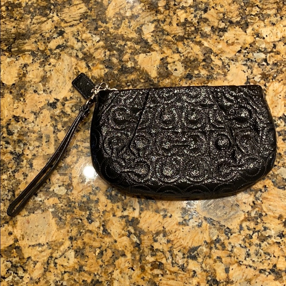 Coach Accessory Wristlet Bag